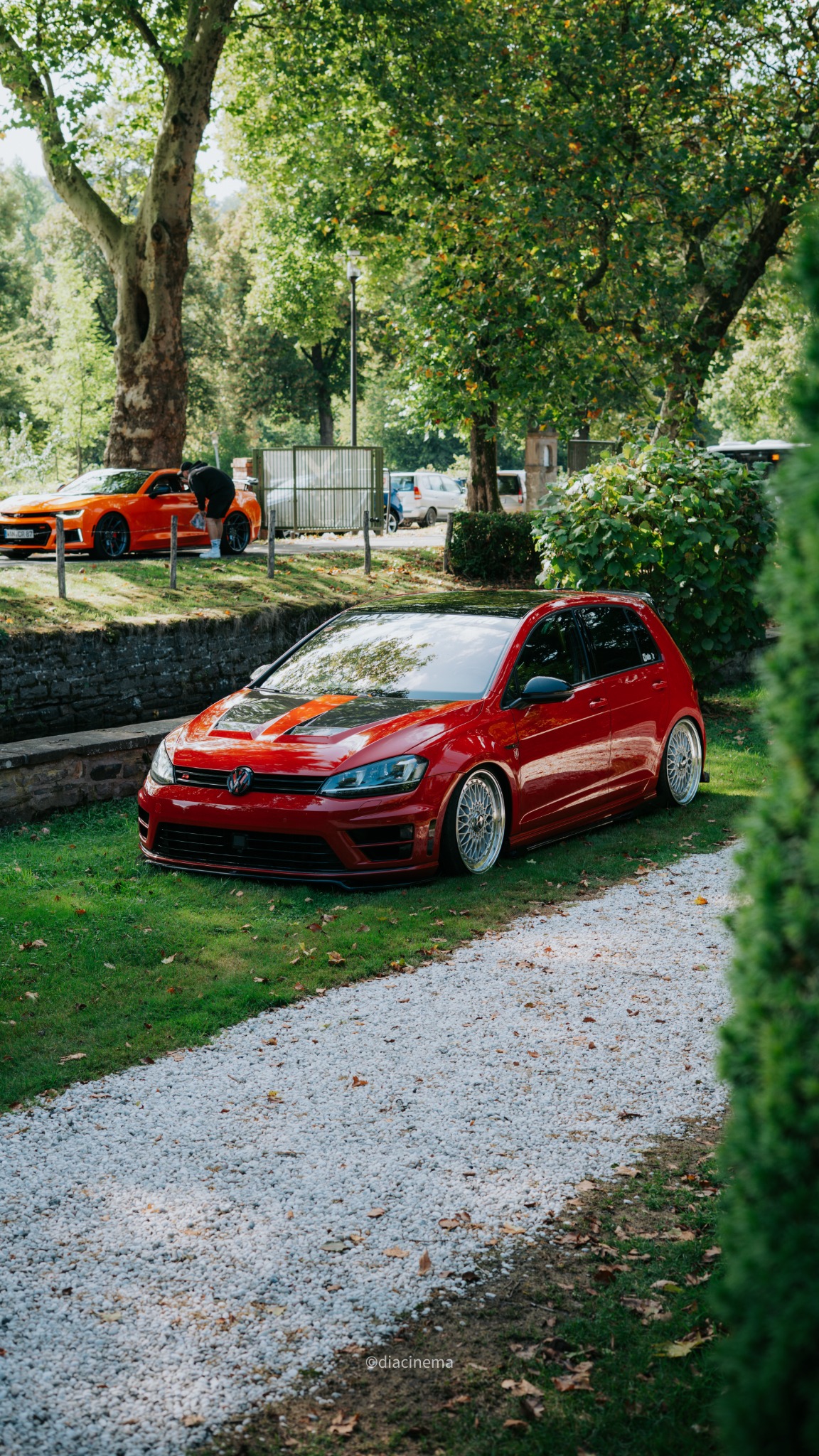 Automotive-Fotografie: VOLKSWAGEN GOLF R